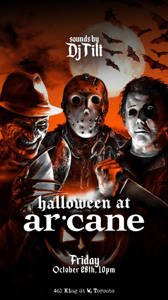 Arcane Halloween Friday